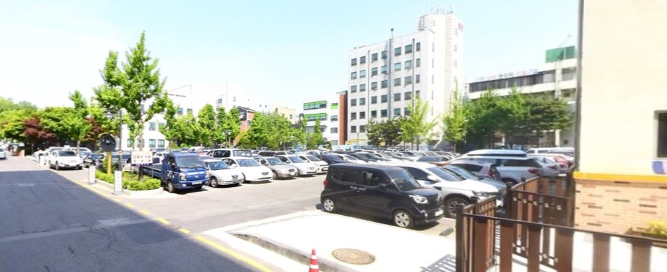 남동구청 본관 주변…