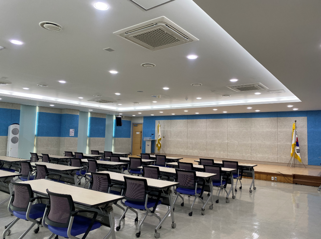 한국자산관리공사 충북지역본부 강당 1