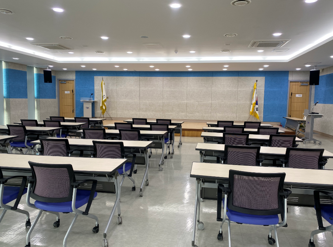 한국자산관리공사 충북지역본부 강당 2