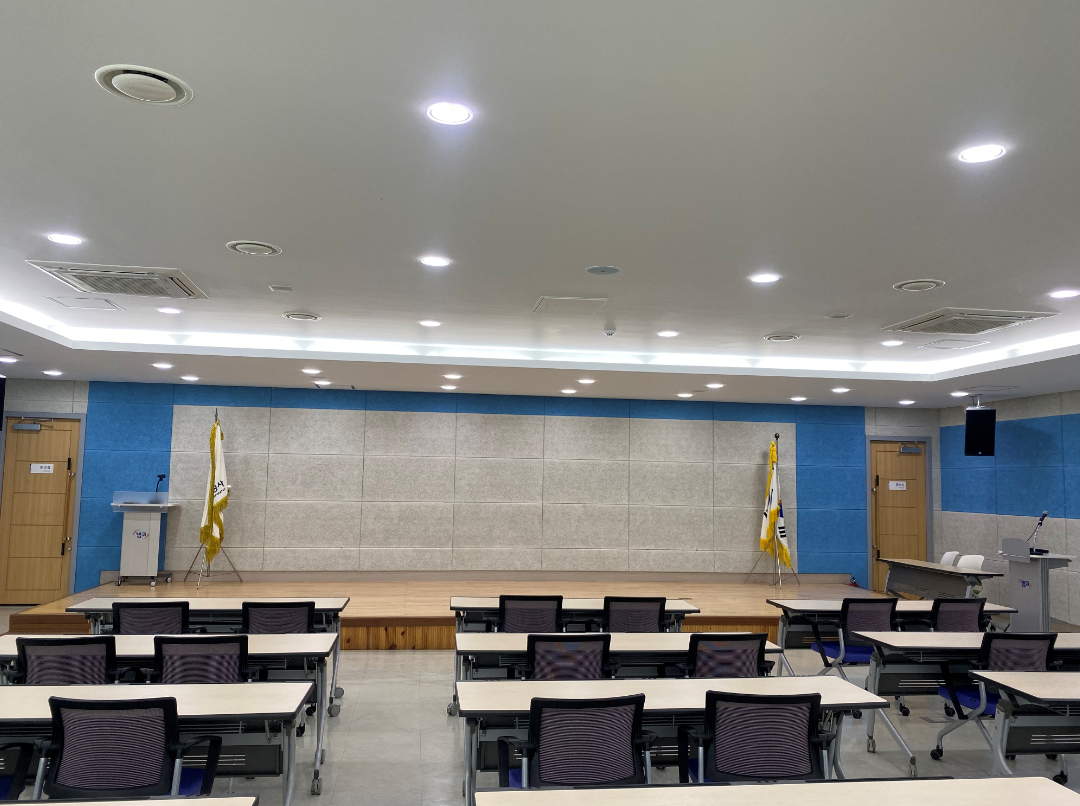 한국자산관리공사 충북지역본부 강당 3