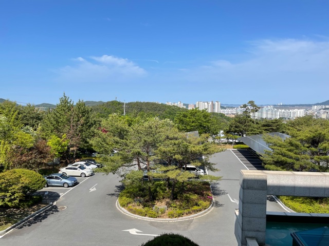 보령세무서 본관앞 …