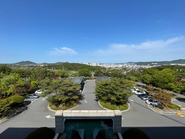 보령세무서 본관앞 2