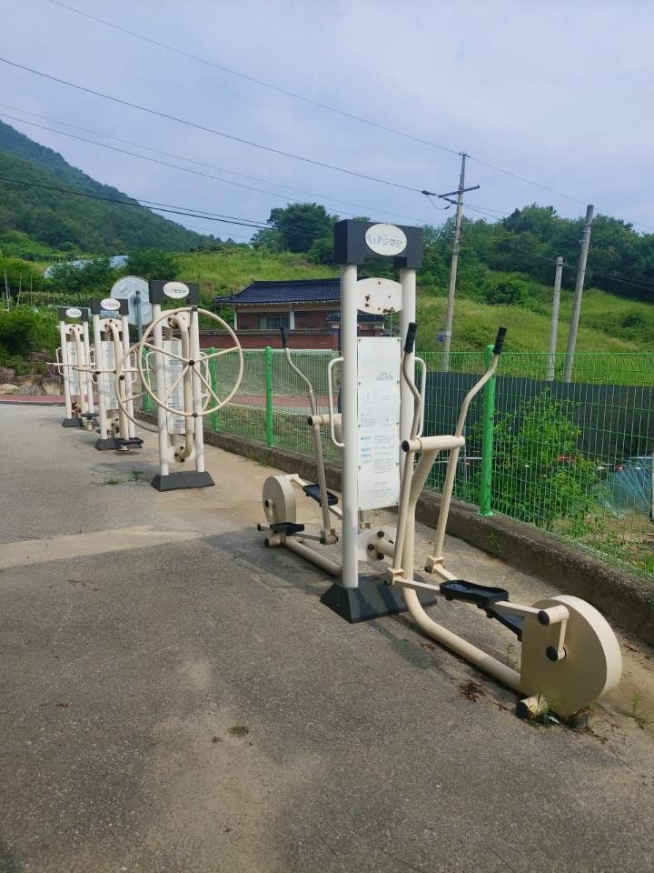 야외운동기구(무주읍 주동마을) 3