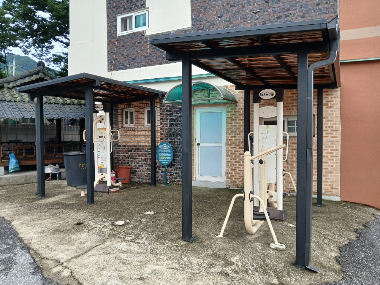 야외운동기구(무주읍 오산마을) 2