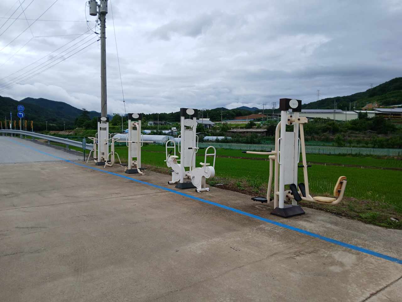 야외운동기구(무주읍 오산마을) 3