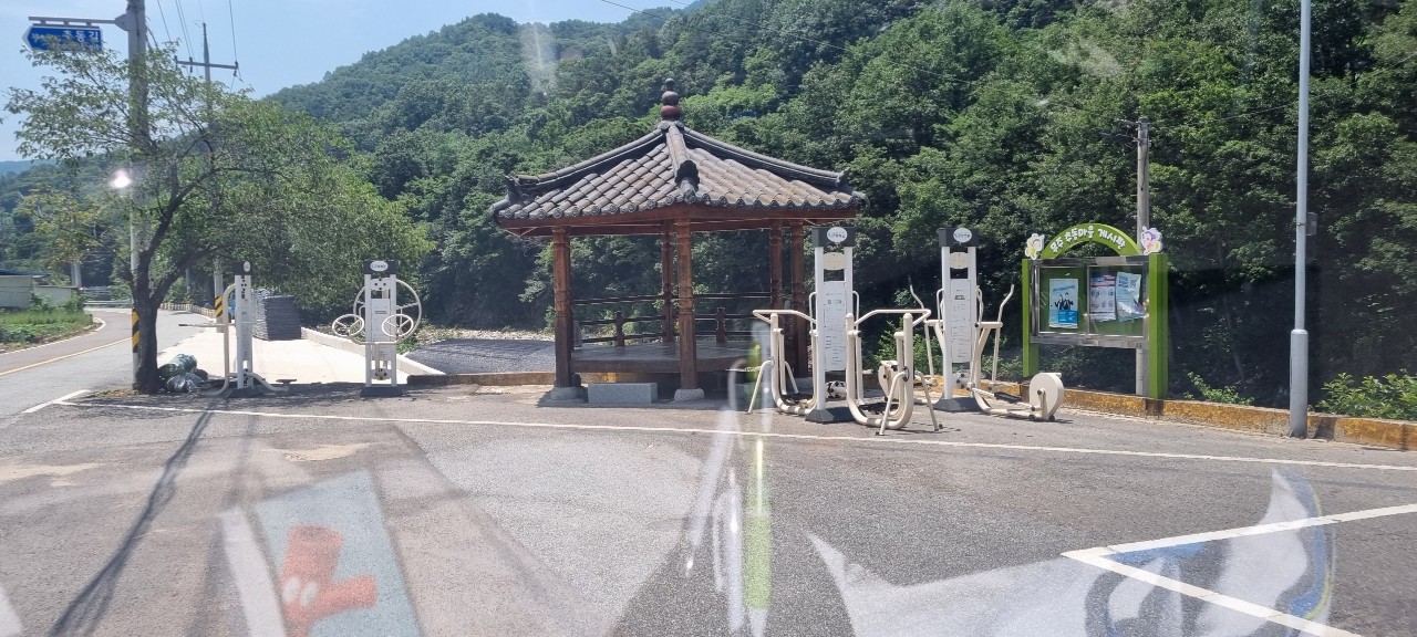 야외운동기구(무주읍 추동마을) 2