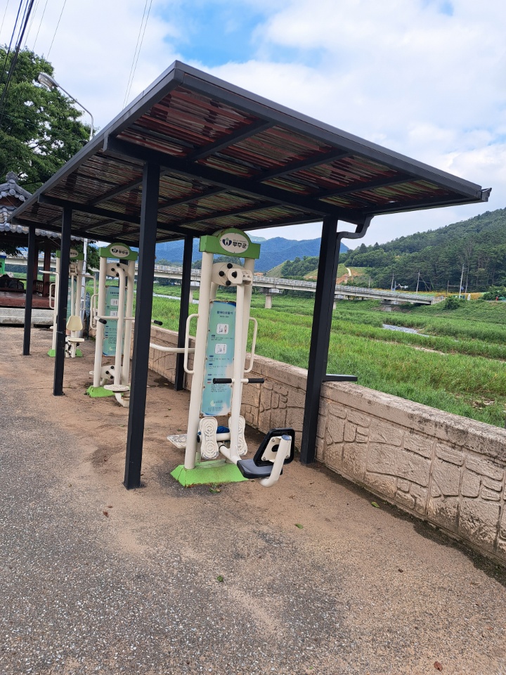 야외운동기구(무주읍 하장백마을) 2