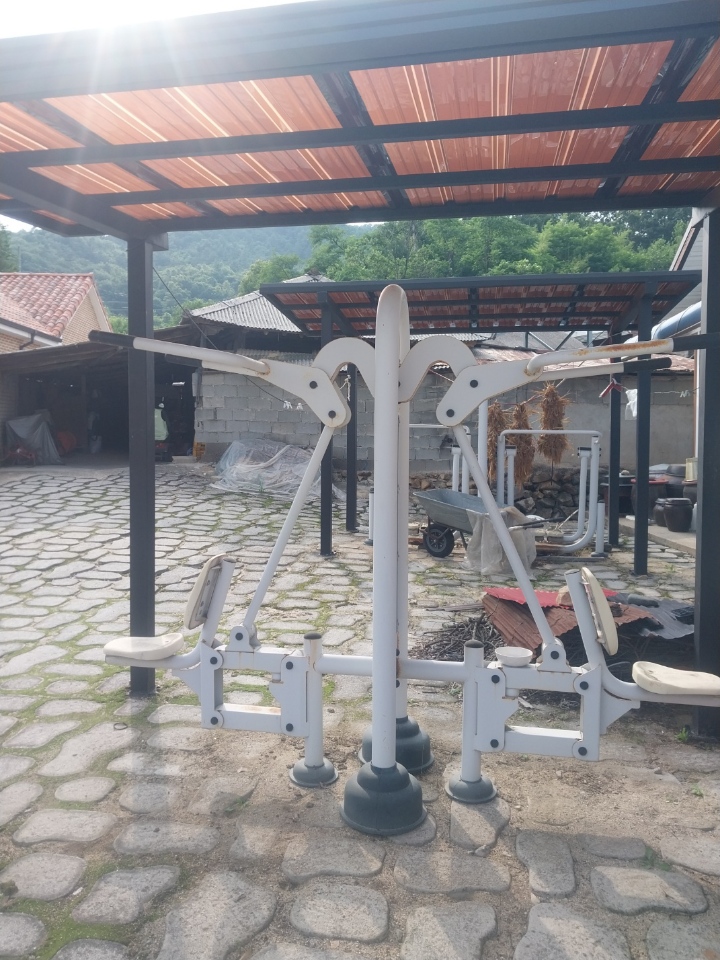 야외운동기구(산의마을회관1)/세작골 정자나무옆2 2