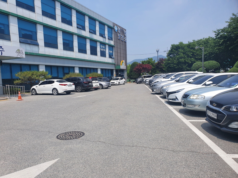 상당보건소 주차장
