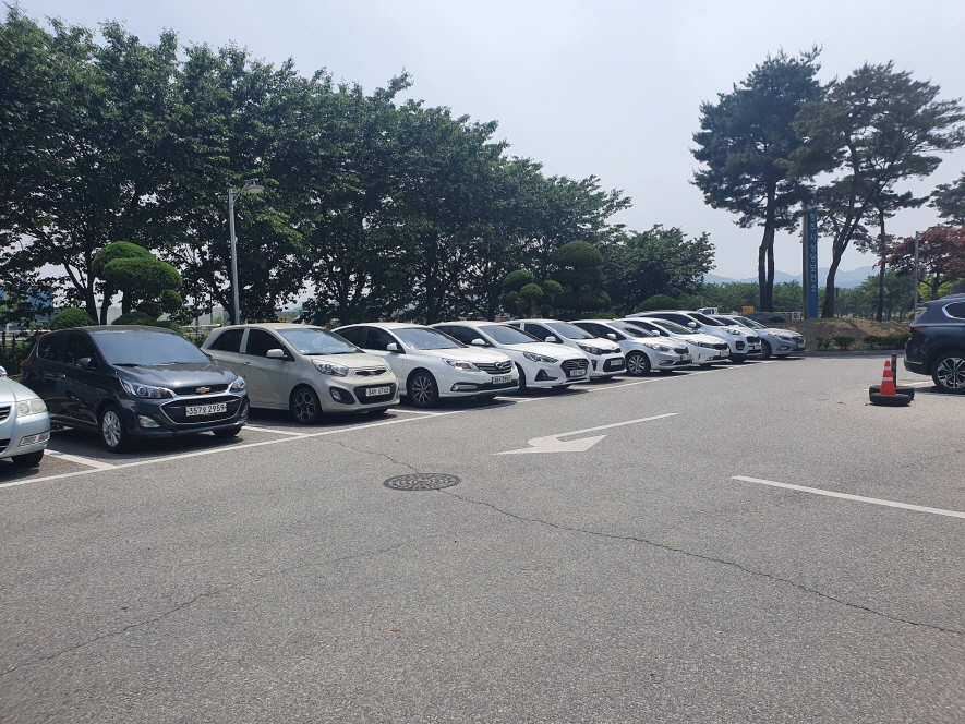 상당보건소 주차장 3