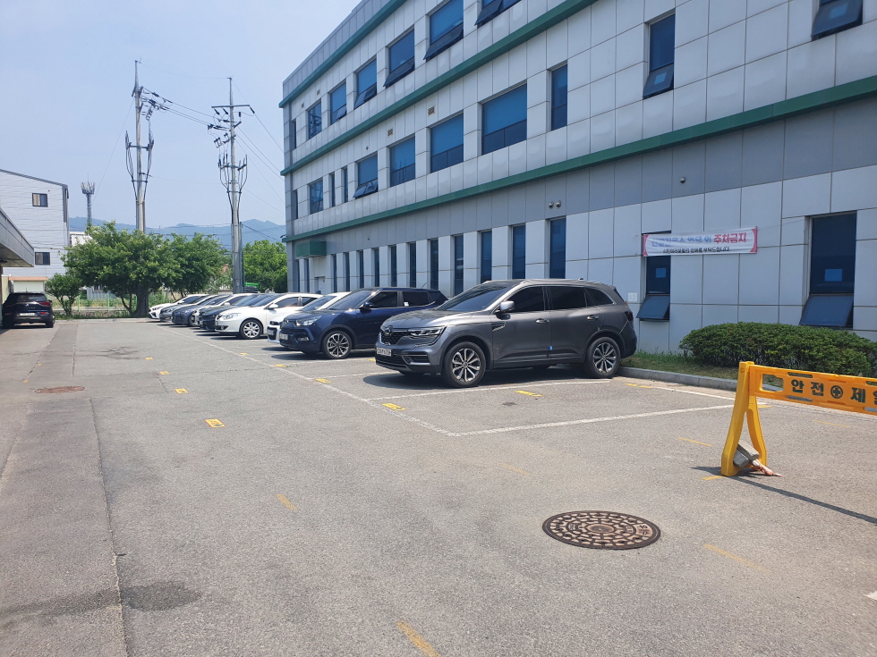 상당보건소 주차장 4