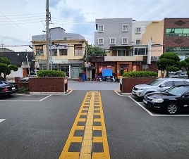 국민건강보험공단 포항북부지사 주차장 2