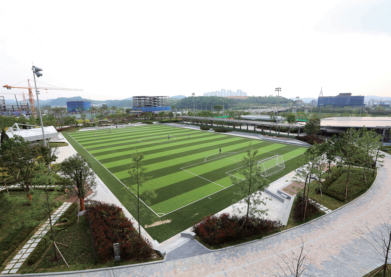 LH 본사 축구장 1