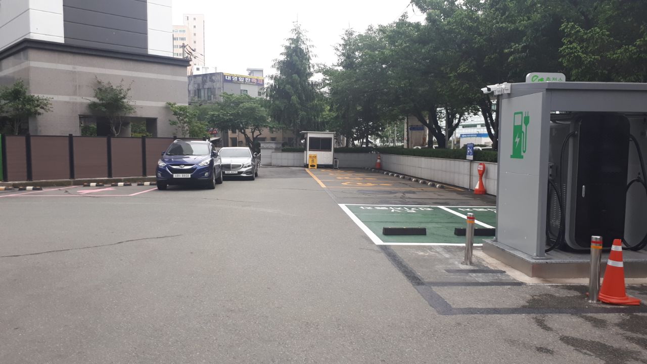 부산도시공사 주차장