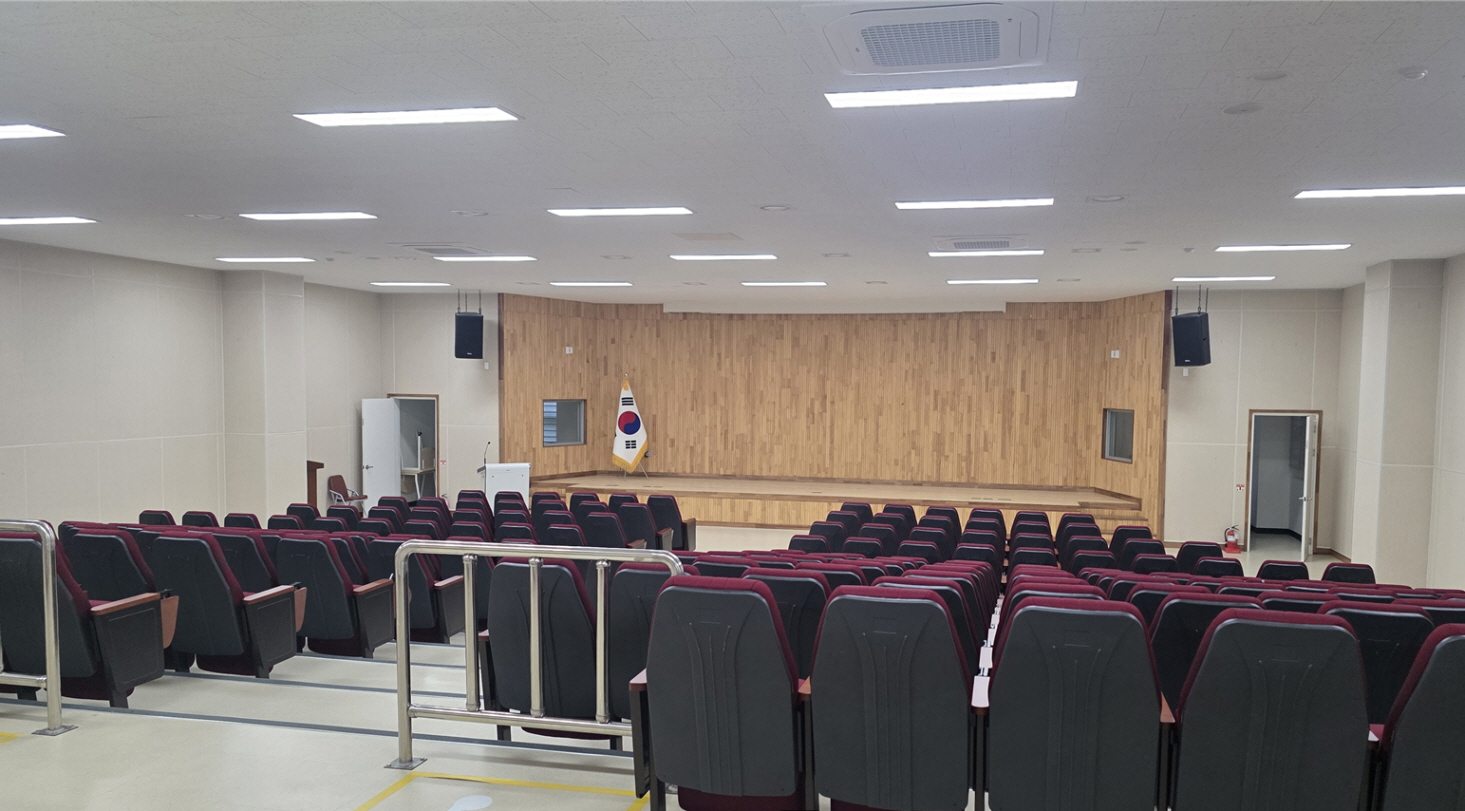 한국폴리텍대학 진주캠퍼스 대강당 3