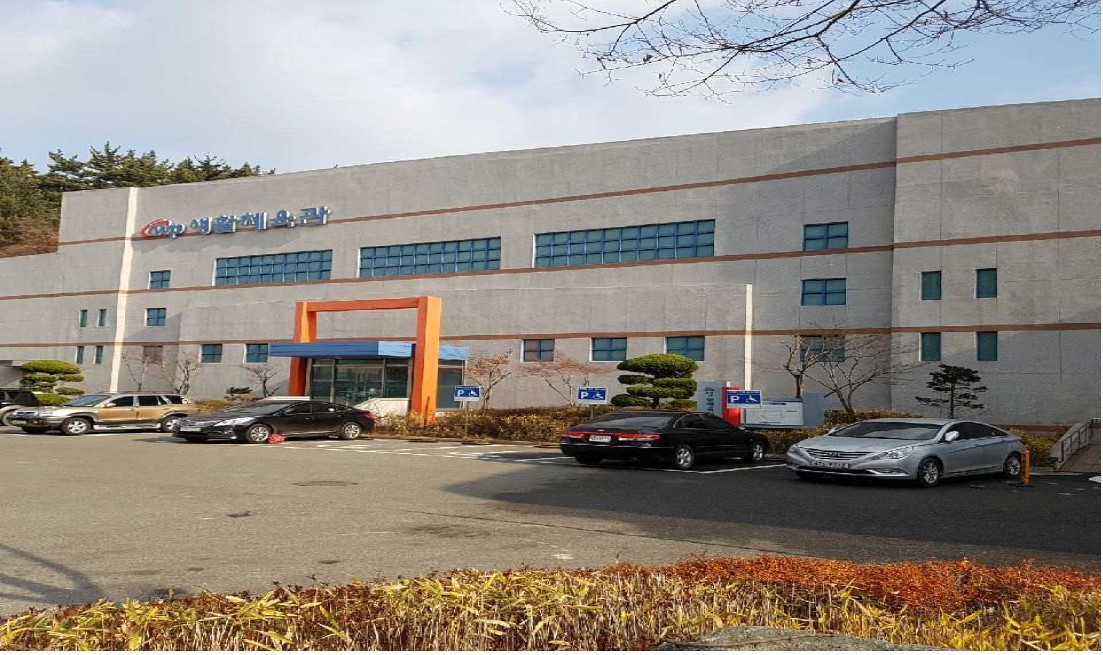 태안발전본부 사택(이화마을) 실내체육관(충남 태안) 1
