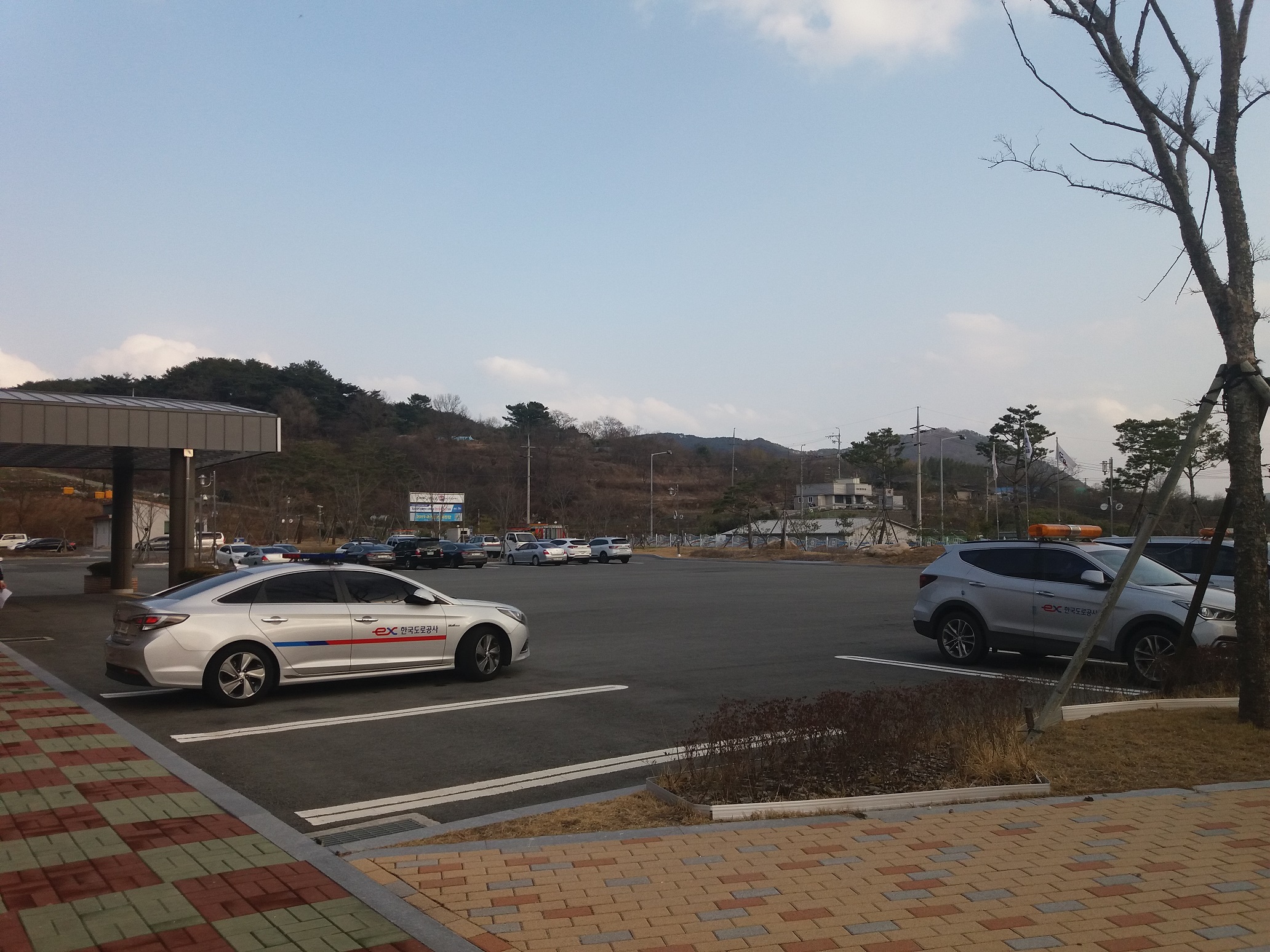 경주지사 주차장 1