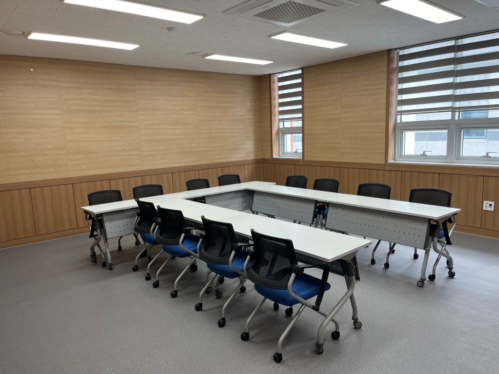 한국해양교통안전공단 인천지사 교육실 1
