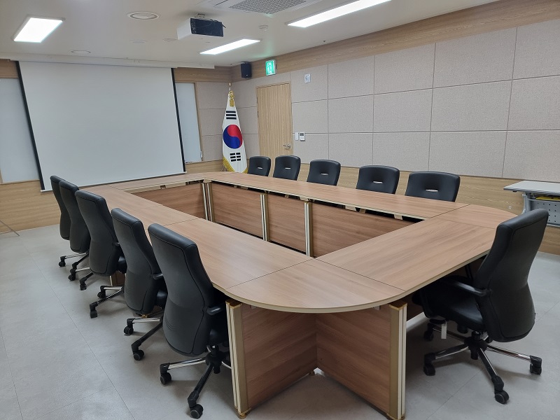 해양환경공단 부산지사 회의실 프로그램 사진 1