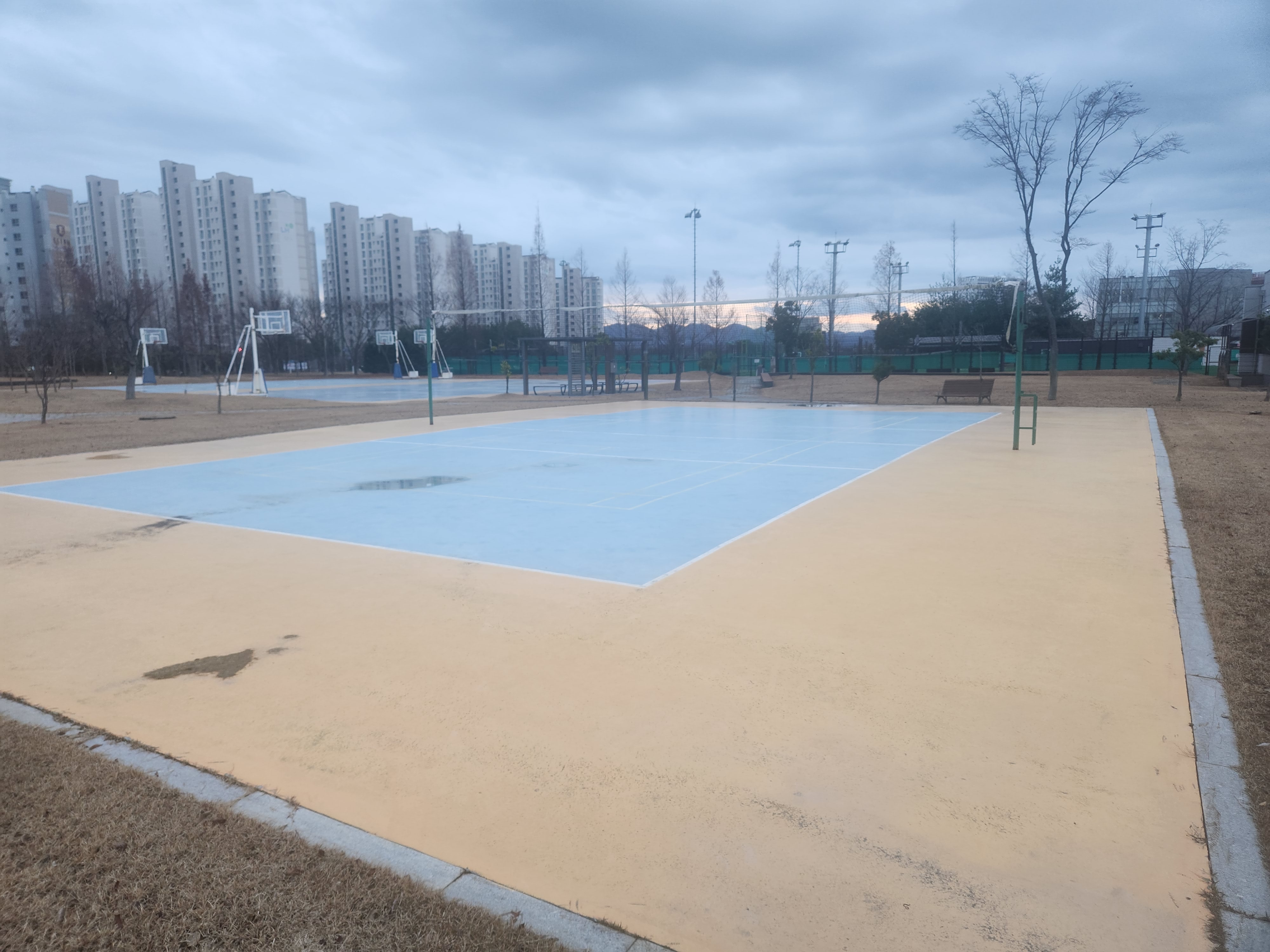 본사 배구장 1