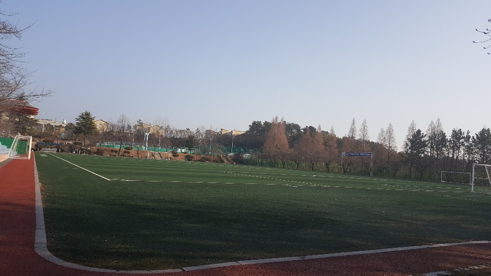 고리원자력본부 사택 축구장 1