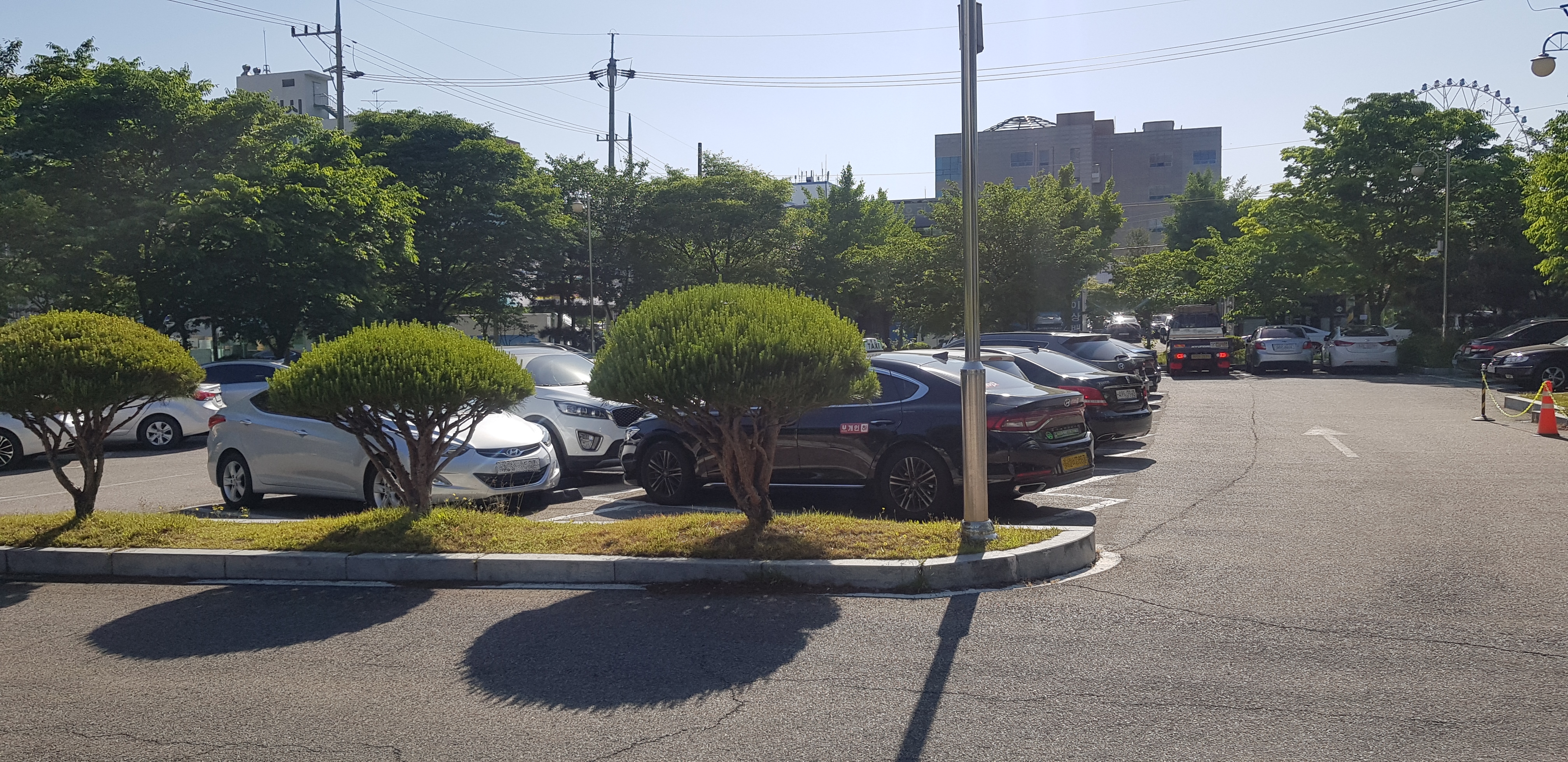 울산세무서 본관앞