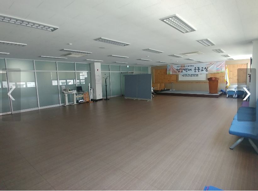 여주지사 체력단련실 1