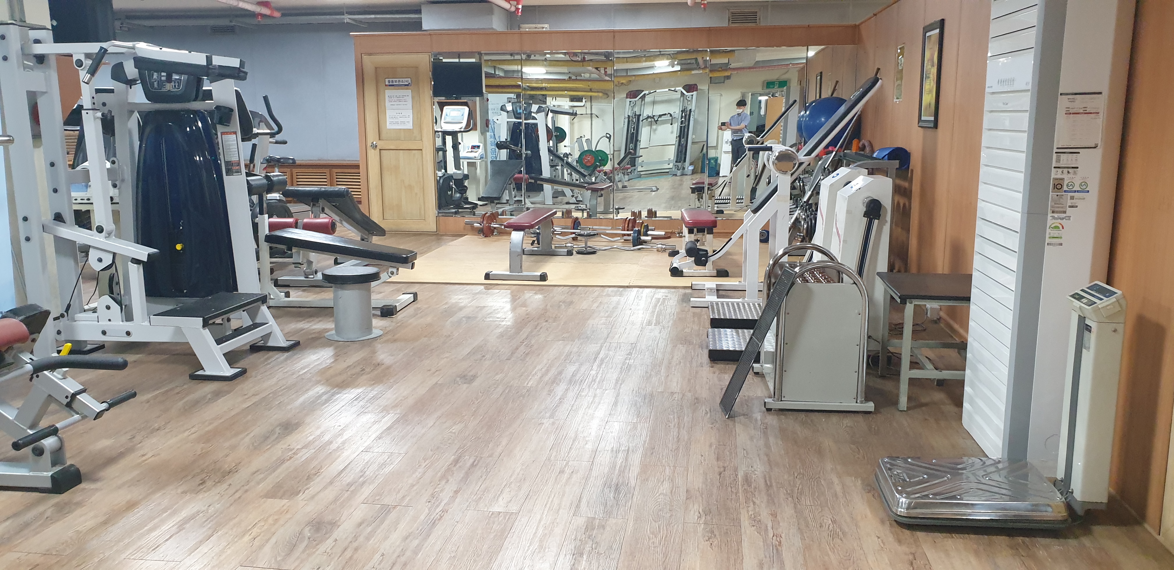 해남문화예술회관 지하 1층(헬스장) 3