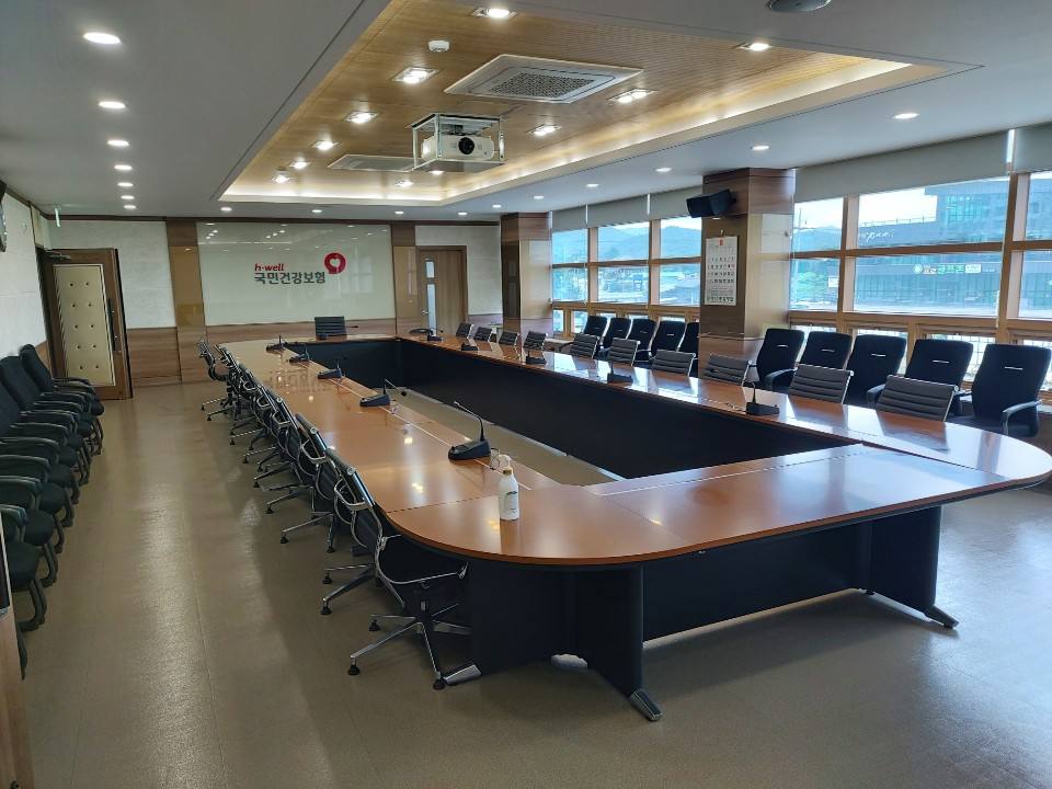 국민건강보험공단 해남진도지사 대회의실 프로그램 사진 1