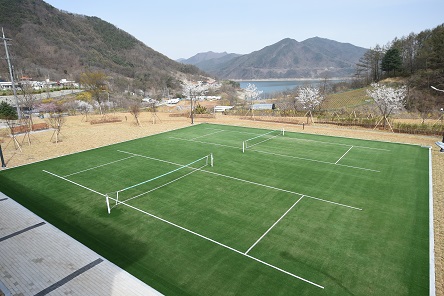 인재개발원 족구장 1