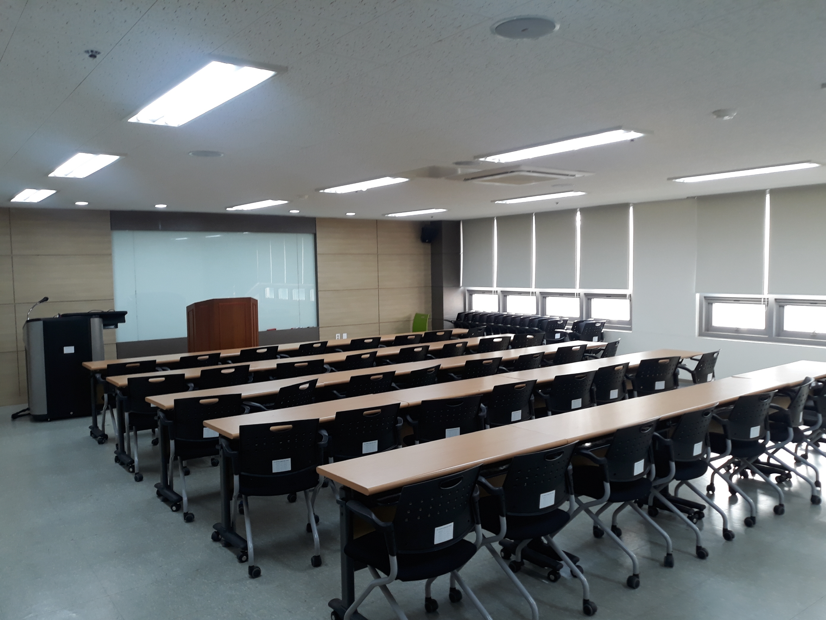 장애인기업종합지원센터 울산센터 대강의실 1