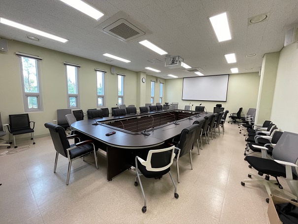 한국환경공단 비점오염저감시설 성능검사센터 1층 대회의실 1