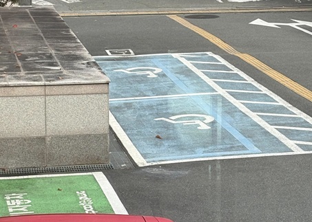북부산지사 주차장 2