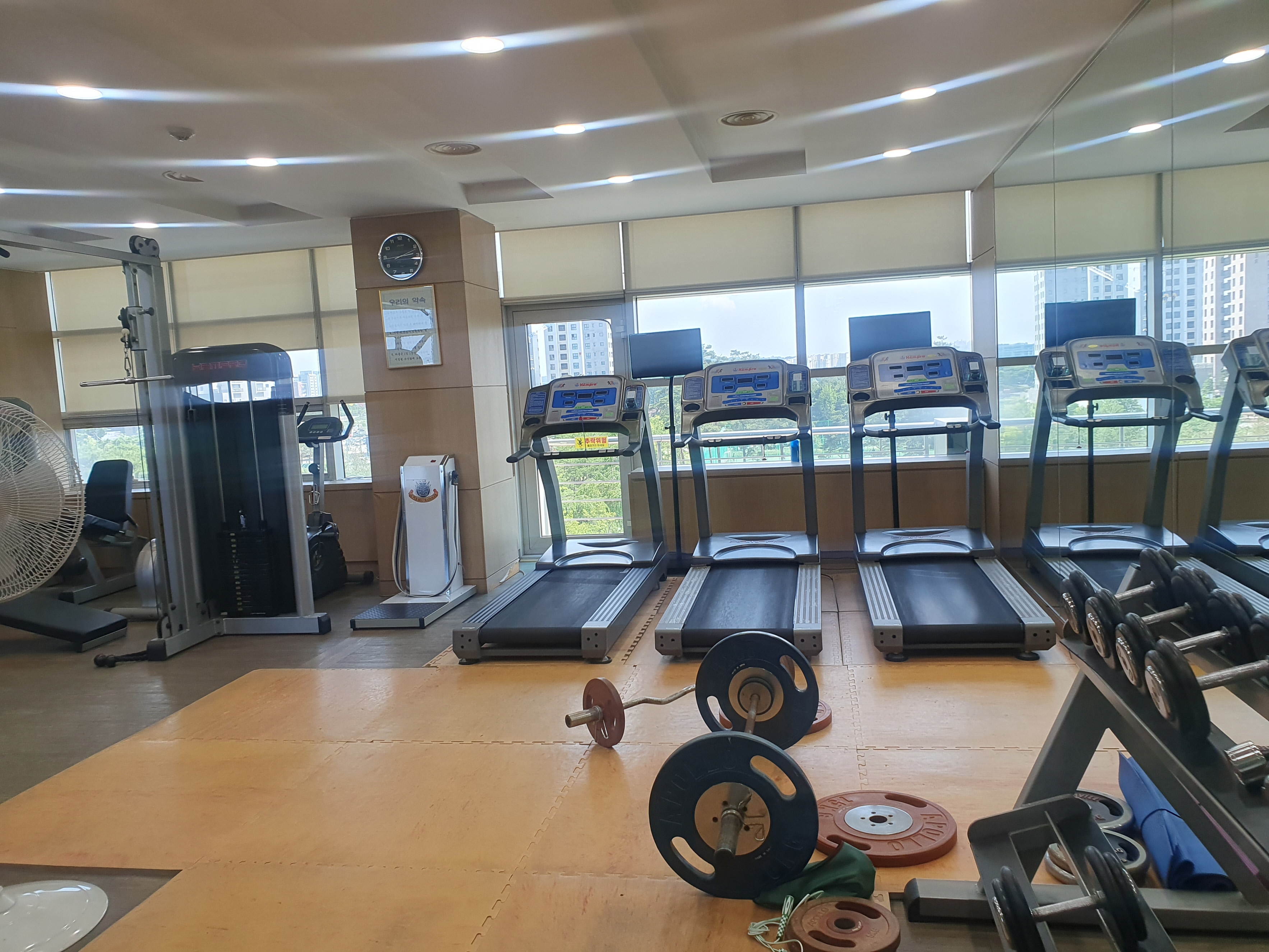 서수원지사 체력단련실 1