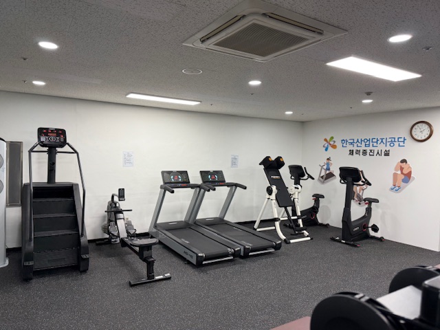 대구지역본부 헬스장 1