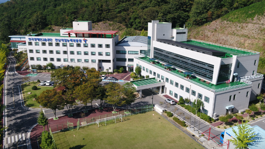 전남직업능력개발원 체육관 1