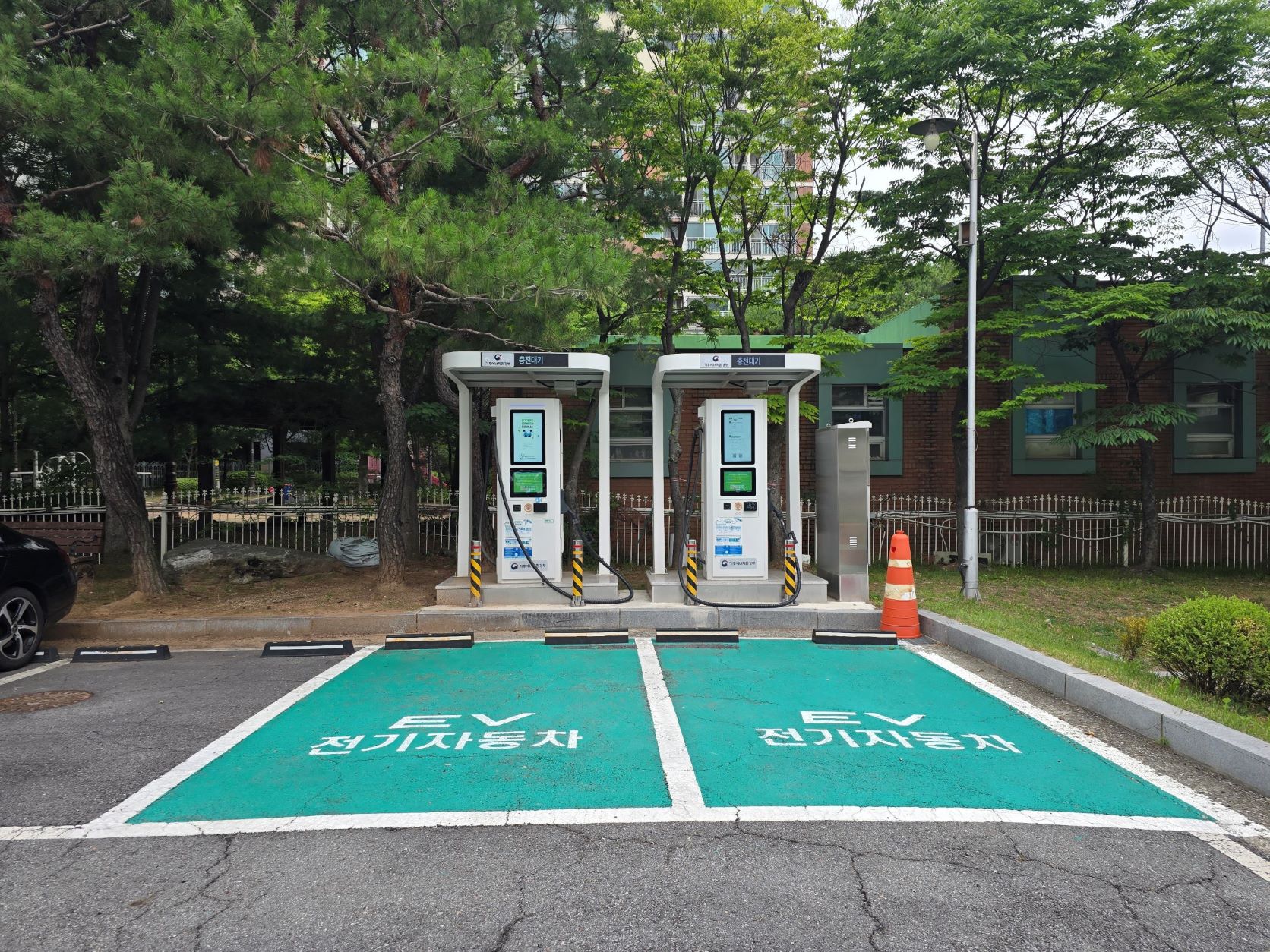 한국노인인력개발원_본원(일산)_전기차 충전소 2