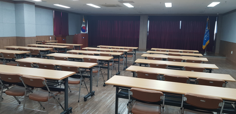 경북중부지사 회의실 프로그램 사진 1