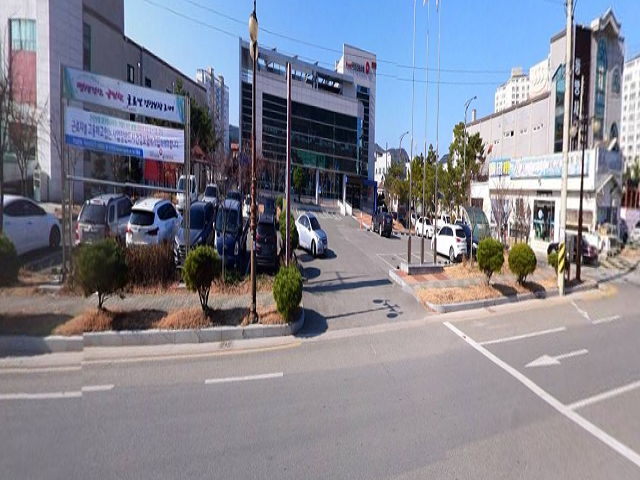 국민건강보험공단 영덕울진지사 주차장 2