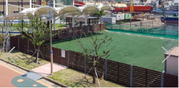부산빛드림본부 감천나누리파크(게이트볼장) 1