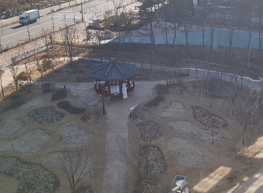 국립공원공단 청사 쉼터 1