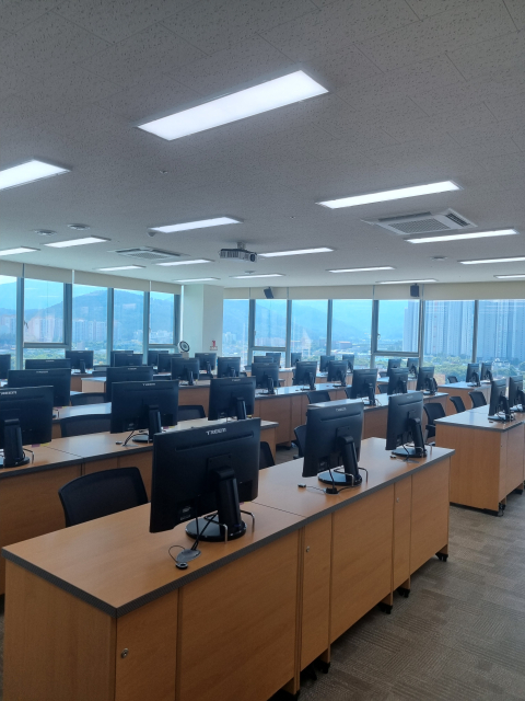 대구경북지역센터 전산교육장 1