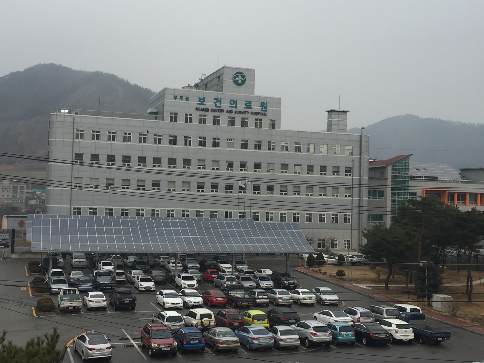 보건의료원 주차장 1