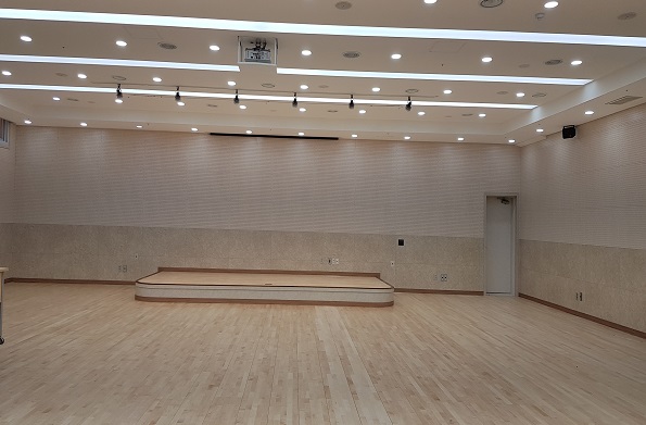 효문화마을관리원 지하 소강당 1