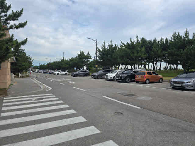망상 제2캠핑장 주차장 1