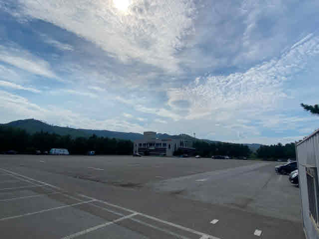 망상 컨벤션센터 주차장 2