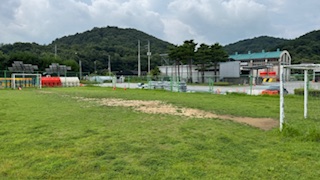 한국도로공사 부여지사 풋살장 1