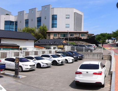 신도 슈퍼 뒤 주차장 1