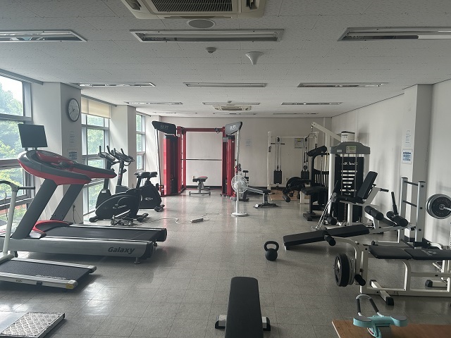 한국도로공사 고성지사 체력단련실 1
