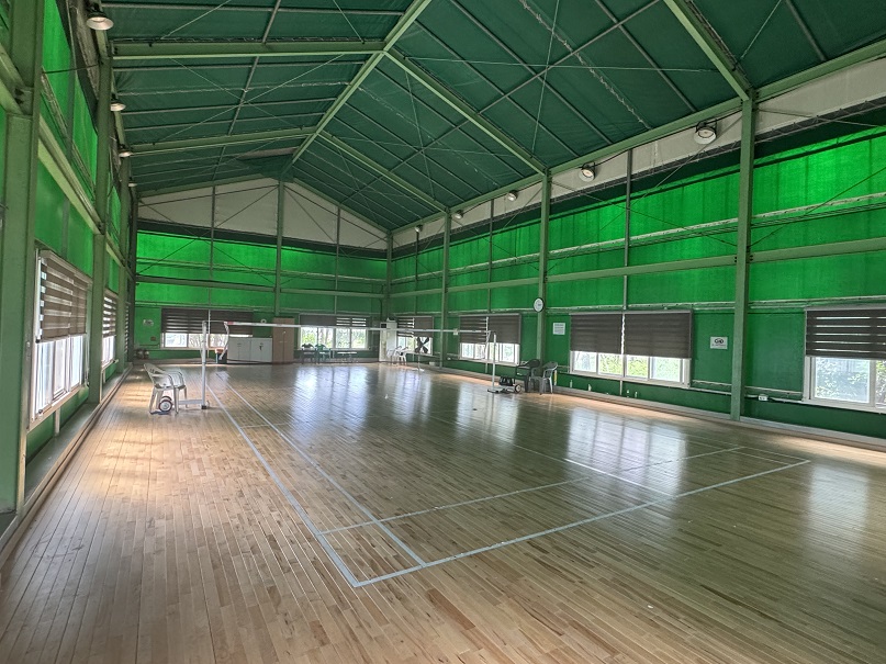 한국도로공사 서울산지사 배트민턴장 2